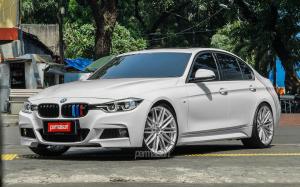 BMW M3 Sedan by Permaisuri on Vossen Wheels (VFS-4) 2018 года